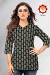 Denim Club Vol 1 By Imperia Pure Cotton Printed Tunic Ladies Top Wholesale Market In Surat